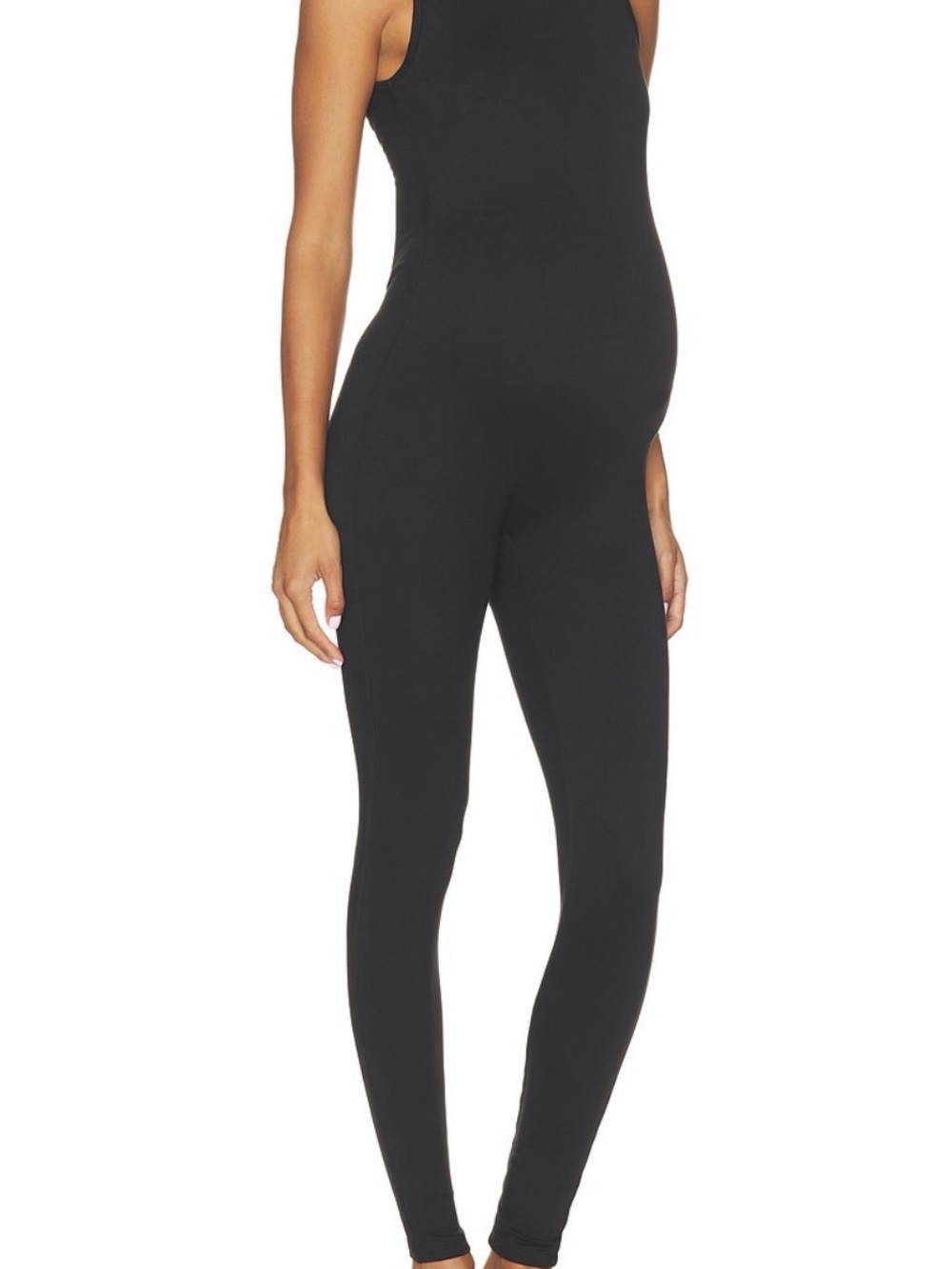 Bumpsuit Stevie Black Maternity Jumpsuit